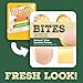 Oscar Mayer Bites Natural Slow-Roasted Turkey, White Cheddar & Cracker Trio Meat & Cheese Snack Plate, 3.3 oz Tray