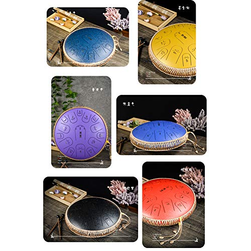 Steel Tongue Drum 14 pulgadas 15 notas miniatura 5