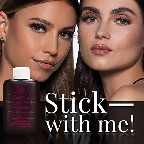 Image of Ardell LashTite Lash Adhesive Dark for Individual Lashes, 2 oz x 2 Pack