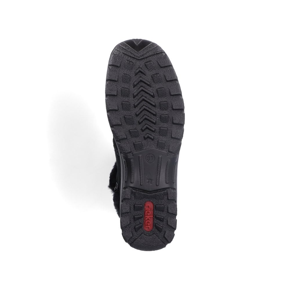 Rieker Femme Bottes L7162, Dame Bottes d'hiver,Hydrofuge,riekerTEX