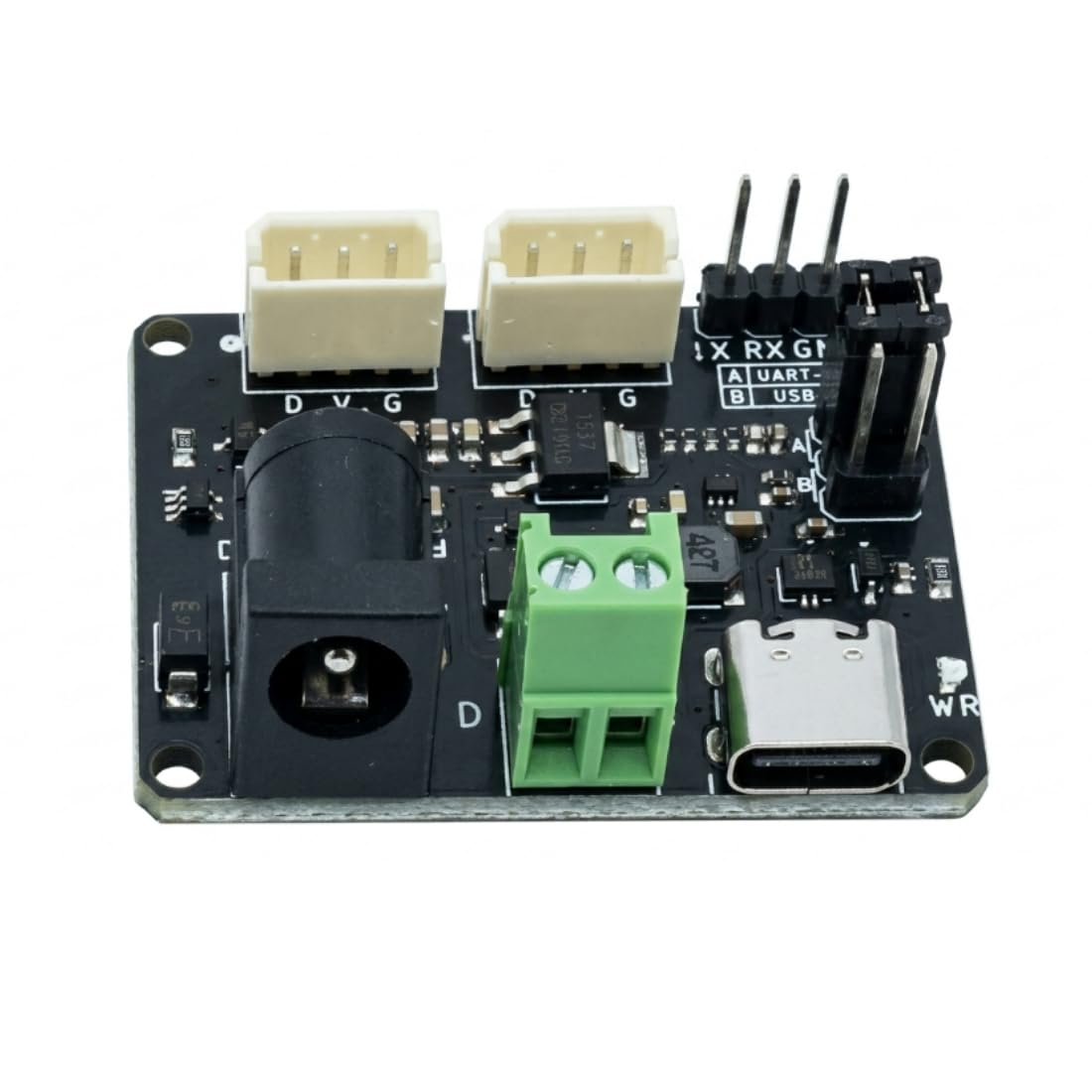 SmartElex Serial Bus Servo Driver Board, Integrates Servo Power Supply and Control Circuit-picture-21