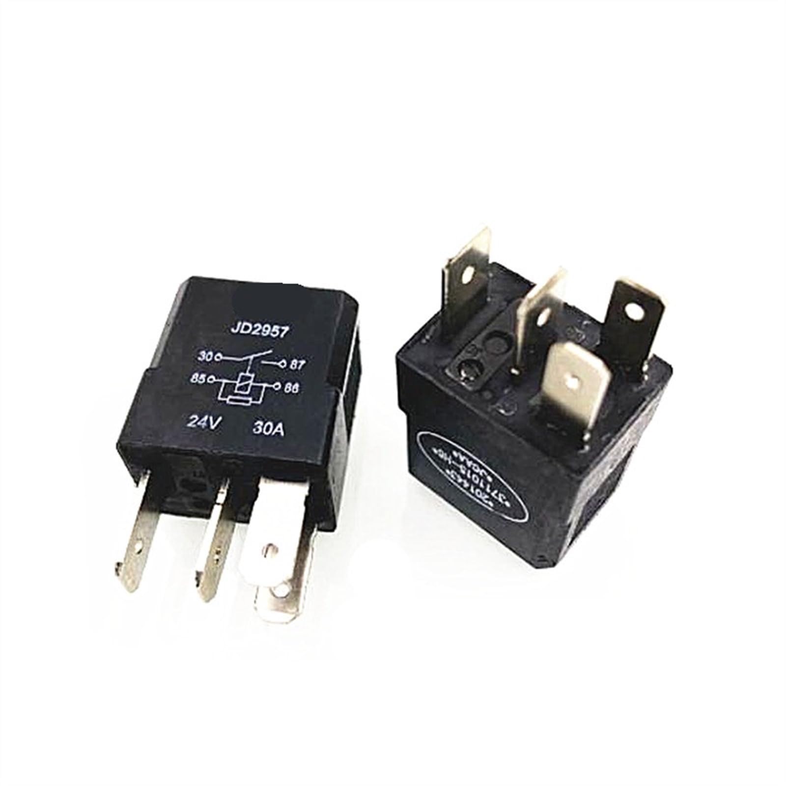 Relais 24V DC24V 30A JD2957 haute performance à 4 broches pour commutation stable 5pcs - 2