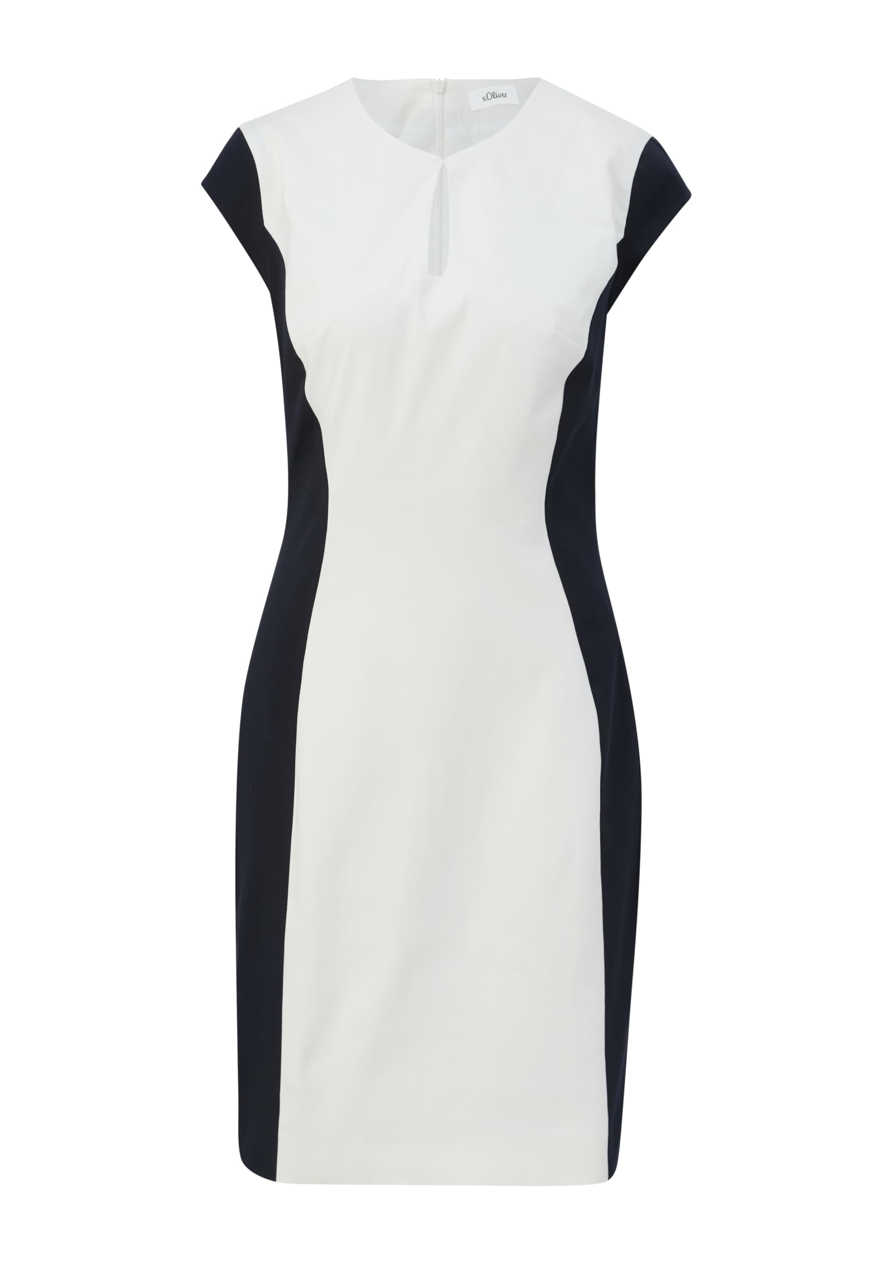 s.Oliver BLACK LABEL Lyocell Mix Shift Dress