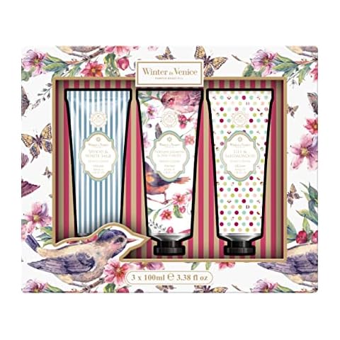 Winter in Venice - Floral Symphony Hand Cream Tube Trio Set Cover