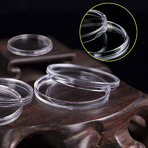 FBNDFUI5DVBU 100 Pezzi Capsule di Monete Scatola