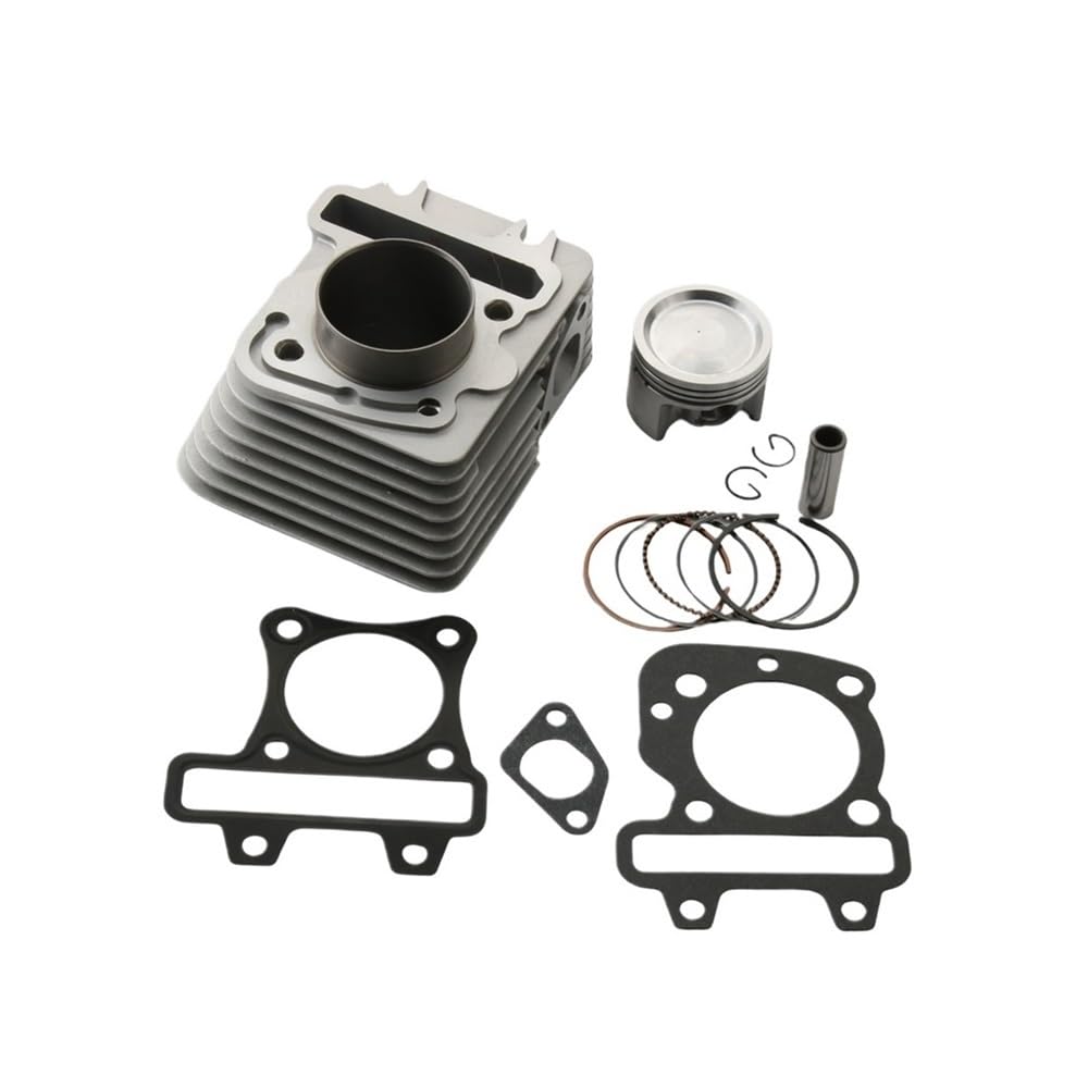 Cilindro de carreras 80cc de gran diámetro 49mm para potenciar motor LX50 4T