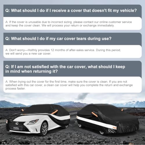 Image of 10 Layers Sedan Car Cover Custom Fit for Lexus is 250 300 350 (1998-2020), Waterproof All Weather for Automobiles, Outdoor Full Cover Sun Dust Rain Protection with Cotton. Black