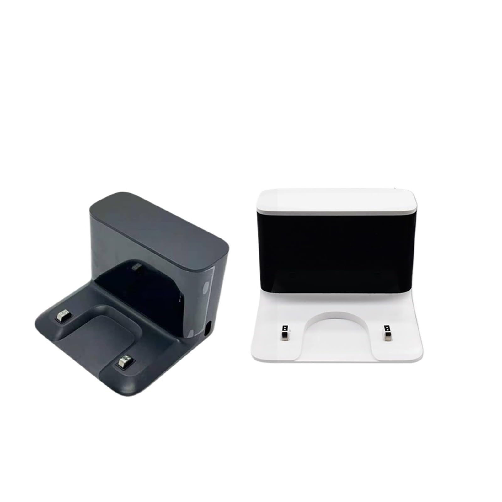 Accessori Base di Ricarica for Aspirapolvere Robot, Compatibile for XIAOMI S10 Plus S10+, Stazione di Ricarica for Pila di Ricarica for Aspirapolvere(A)