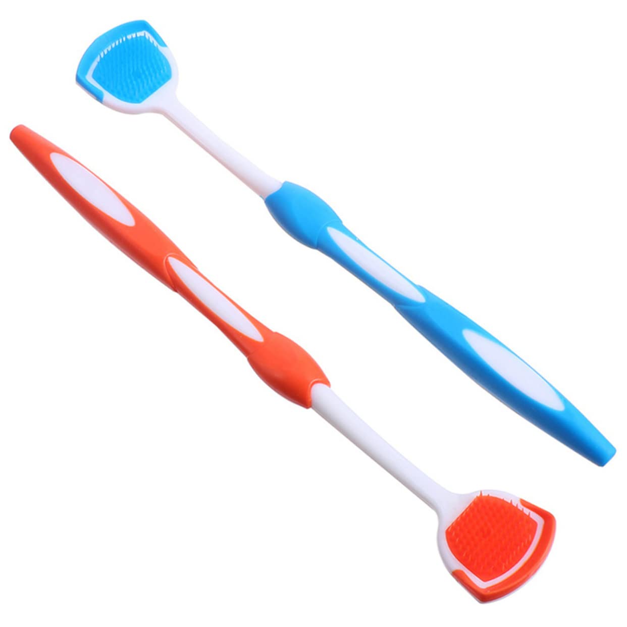 FRCOLOR 8pezzi Puliscilingua Per Adulti Raschietti Per Lingua Rimuove e Pulisce La Design e
