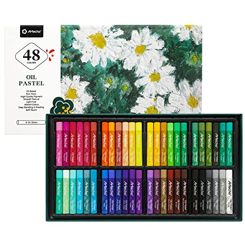 Artecho Oil Pastels Set of...