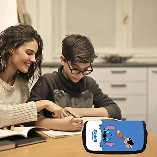 Hilloly Stitch Astuccio Grande Capacità Cartoni