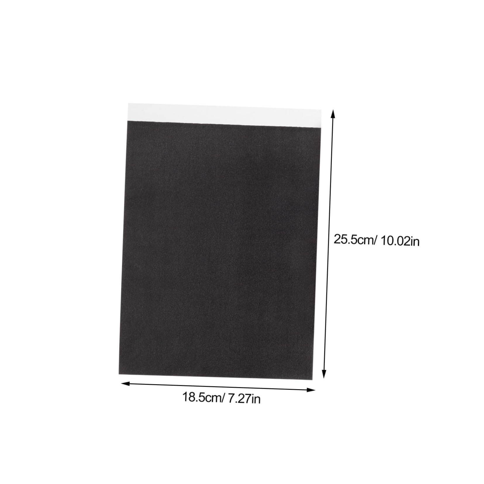 ERINGOGO Transfer Copy Sheets 100 Sheets Black Tracing Paper for Crafts Tissue Paper Bulk