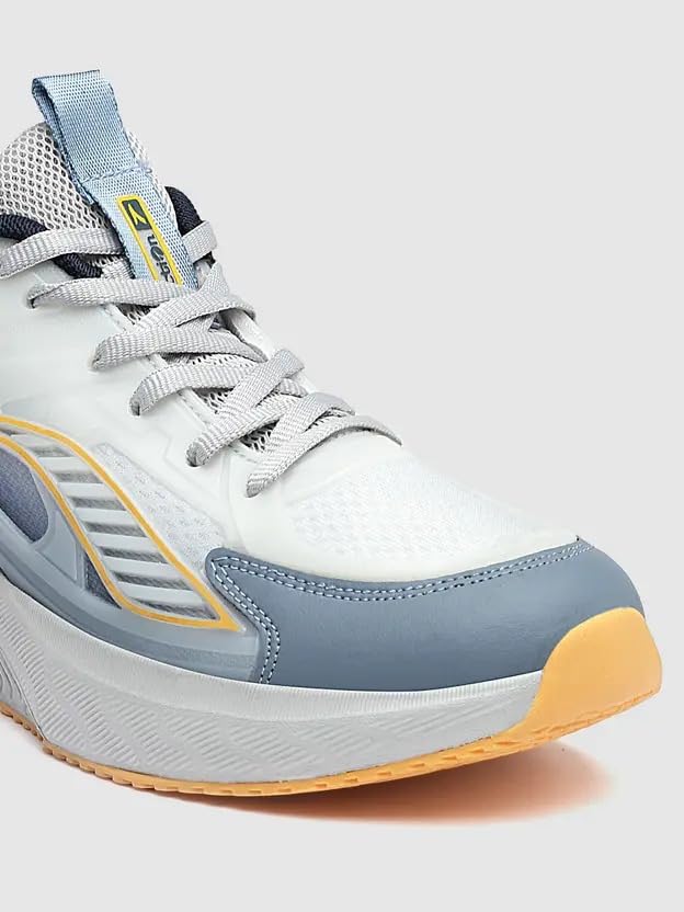 Image of Action | Athleo | NITRO-1401 | Men's | Lace-Up | Running | Shoes | Lightweight | Comfortable | Trendy | Breathable | Sports | Shoes