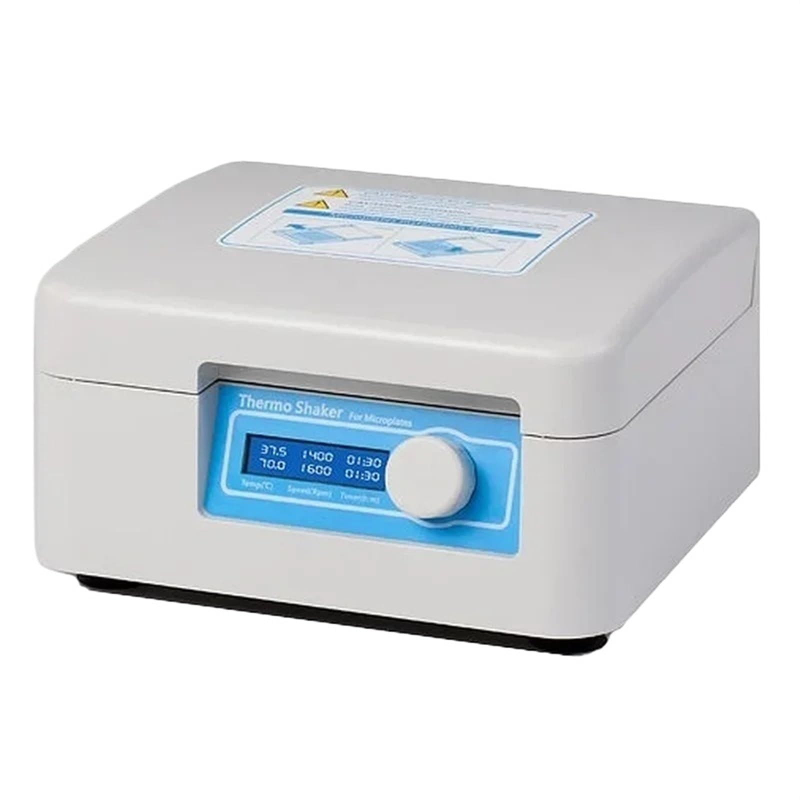 Zxzzas One Color Magnetic Stirrer, Ts200 Digital Equipment Laboratory Clinical Analysis Shaking Pcr Microplate Thermo Shaker Incubator Oscillator