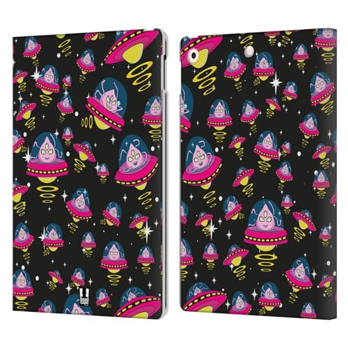 Housse iPad 10.2 Pirz Aliens pour sécuriser votre tablette à la maison et au café