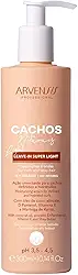 Arvensis Leave-in Super Light para Cabelos Cacheados 300ml