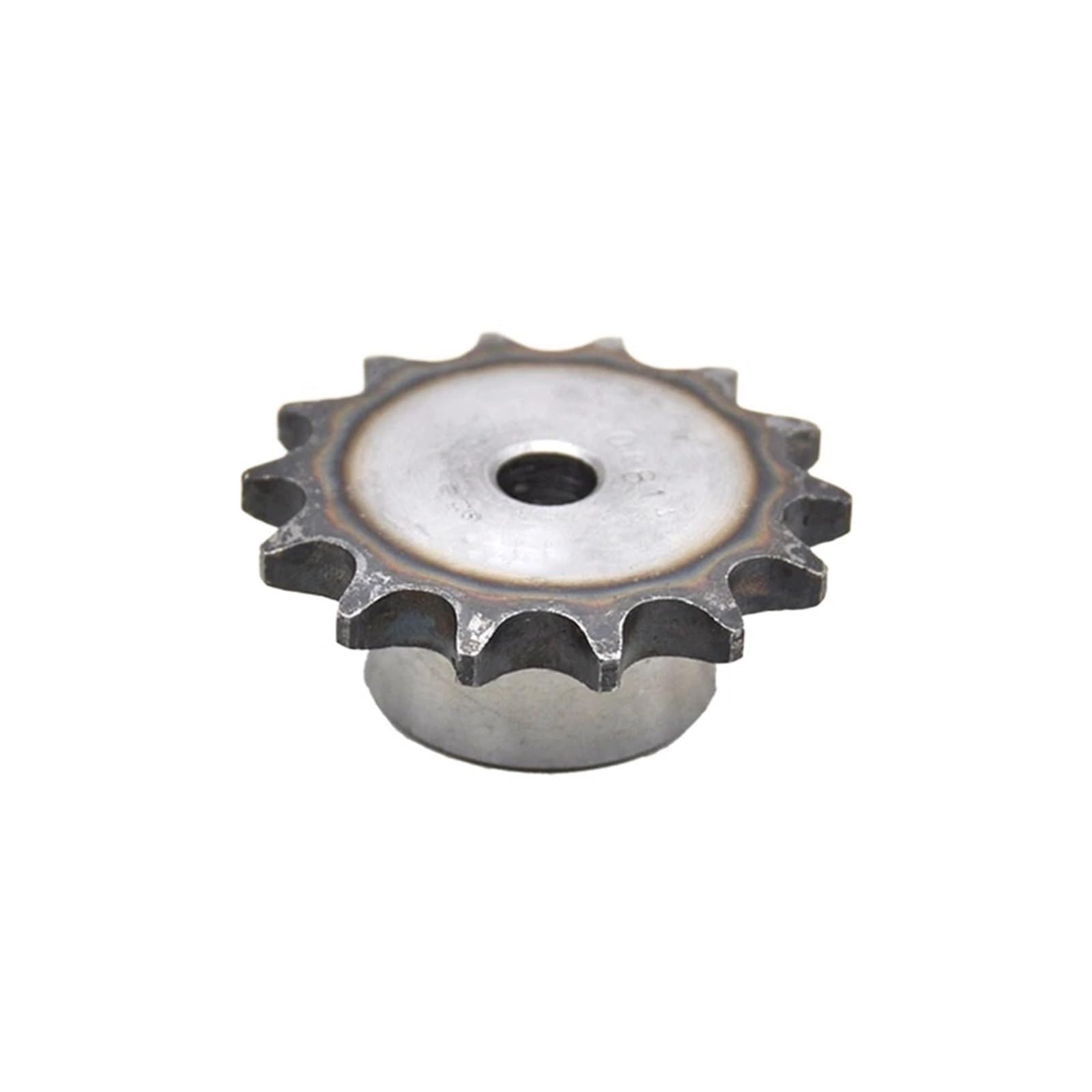 Bevel Gear Pinion Hardware Mechanical 08B Sprocket 9/10/11/12/13/14/15/16/17/18/19/20/21/22/23/24 Teeth Pitch 12.7mm A3 Steel Industrial Drive Sprocket(20 Teeth)