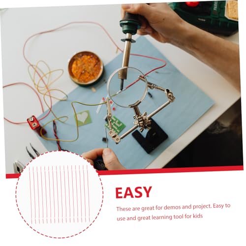 100 pièces câble électrique souple Mobestech pour circuits scolaires