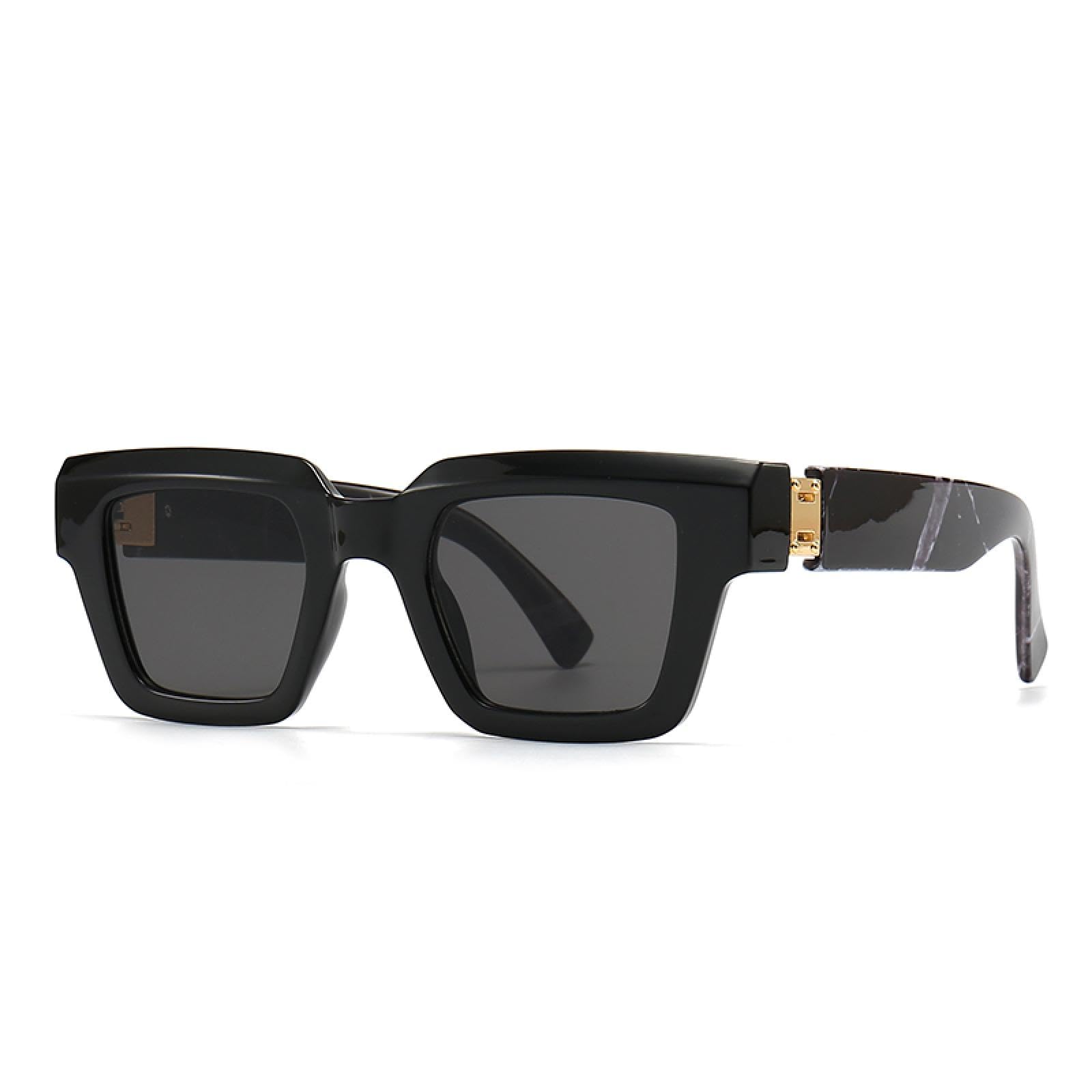 Modne nowoczesne okulary przeciwsłoneczne retro, ekskluzywne damskie okulary przeciwsłoneczne, uniwersalne i modne