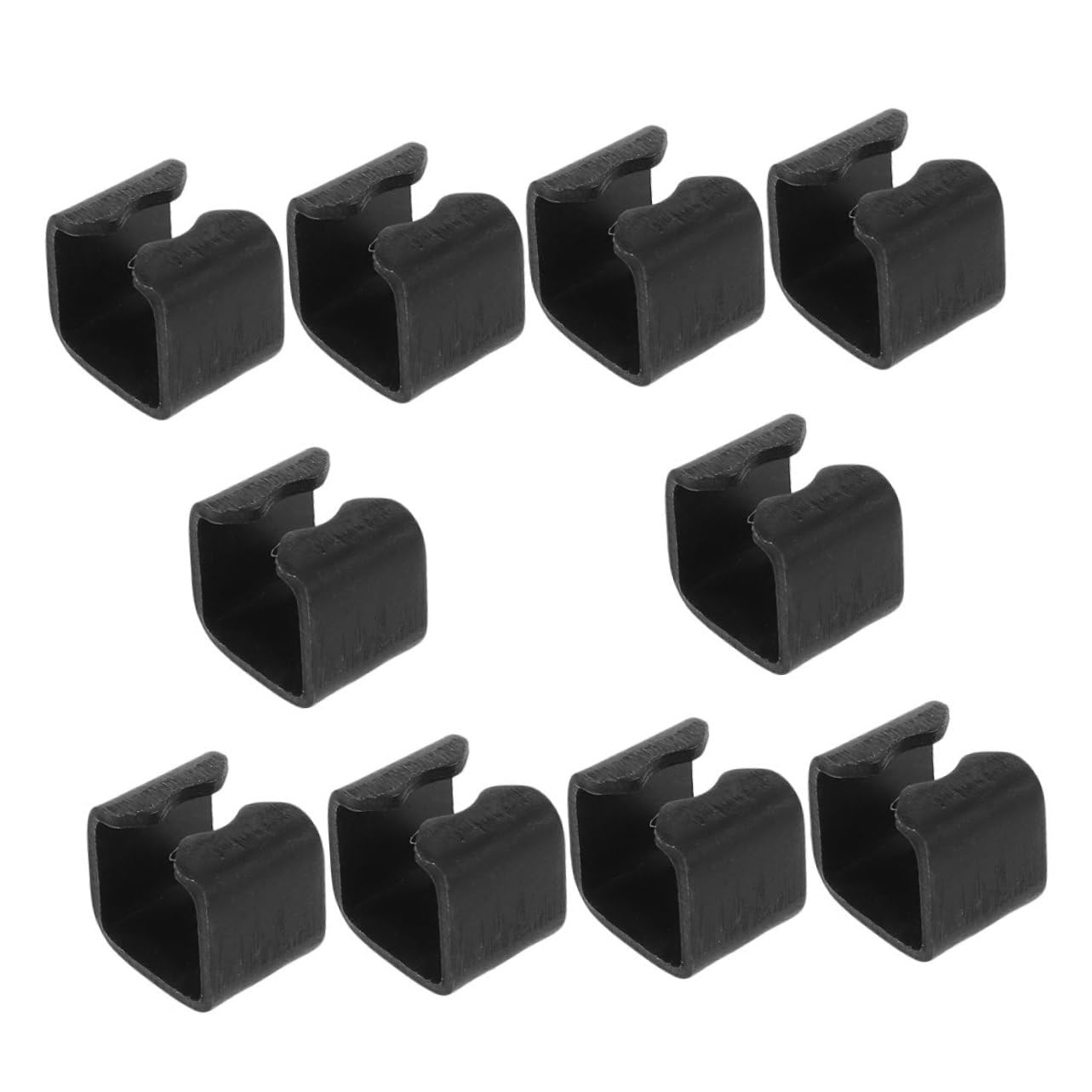 OUNONA 10pcs Horizontal Jack Clips for Floor Jack Repair Stable Support Quick Adjustments Compact Design for Heavy Vehicle Maintenance Compatible