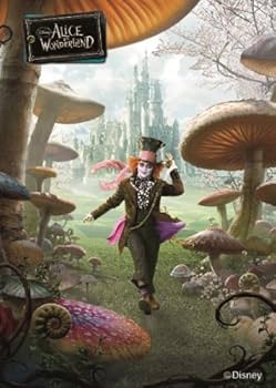 Amazon.co.jp: アリス・イン・ワンダーランド／ジョニー・デップ