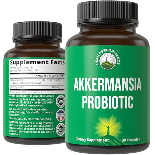 Peak Performance Akkermansia Probiotic
