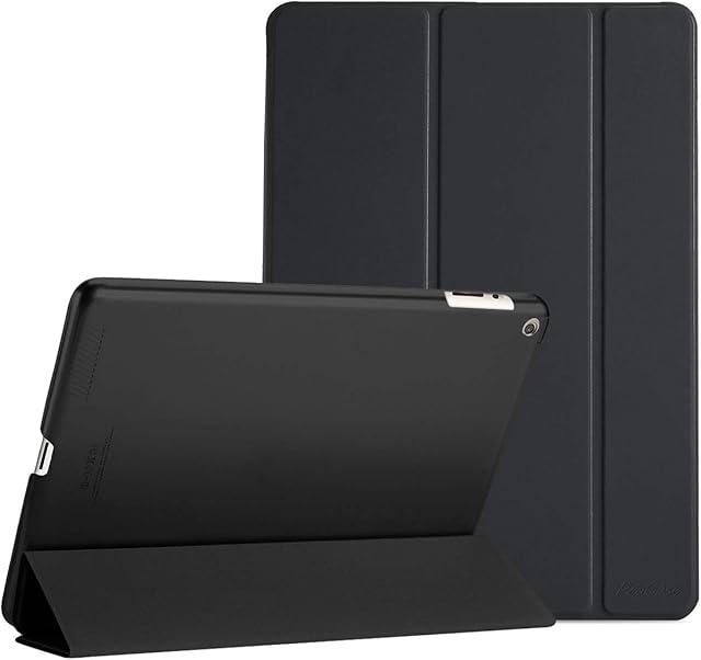 ProCase for iPad 2 3 4 Smart Case Cover, Ultra Slim Lightweight Protective Case Folio Cover, for iPad 2/iPad 3 /iPad 4 (Old Model) -Black