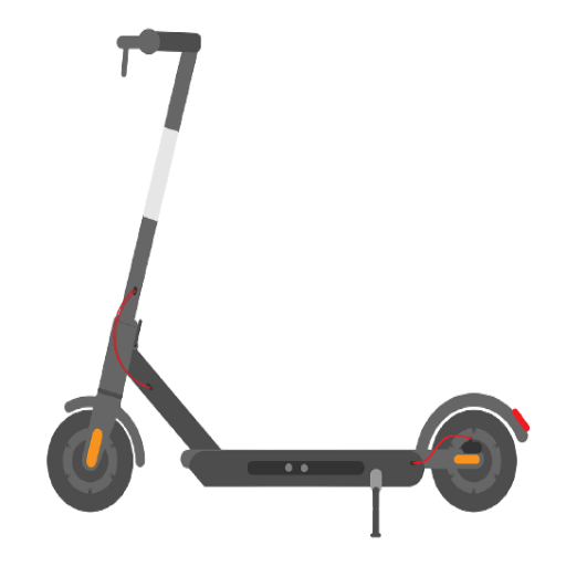 Electric scooters information.