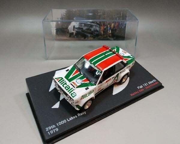 【新品/全巻セット】1~120 デアゴスティーニ ラリーカーコレクション1/43 2025年最新】デアゴスティーニ(DeAGOSTINI) ラリーカー