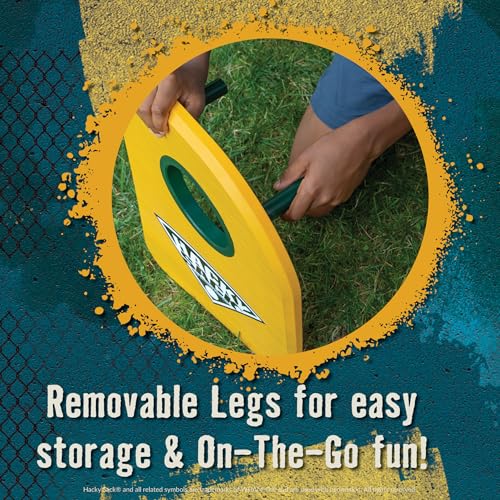 Image of PlayMonster The Original Hacky Sack Footbag Core 70s, 80's Toys - Material Bag - Hacky Ball, Foot Bag Kick Sack, Indoor and Outdoor Toys for Kids and Adults - Hacking a Sack, Kids Toys, Ages 8+