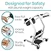 Vive Mobility Sit to Stand Patient Lift for Handicapped - Stand Assist Lift Aid for Home Care Use - Elderly Lift Assist Transfer Device - Transport Chair Stand Assist for Seniors, Adults & Disabled