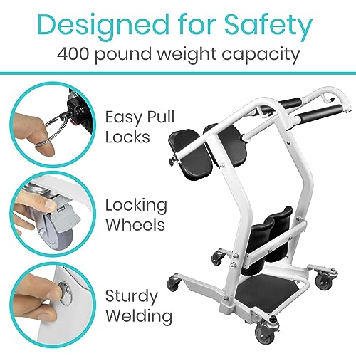 Vive-Mobility-Sit-to-Stand-Patient-Lift-for-Elderly-Stand-Assist-Lift-Aid-for-Home-Care-Use-Elderly-Lift-Assist-Transfer-Device-Transport-Chair-Stand-Assist-for-Seniors-Adults-Disabled-Pati