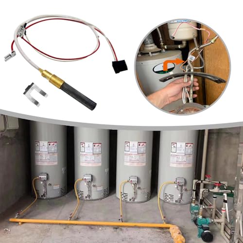 Jazuaiao Thermopile Baugruppe ersetzt Modell 100112330 9007876 Ersatzteile für Warmwasserbereiter Baugruppe-7