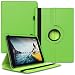 Produktbild Nauci Tablet Hülle kompatibel für Medion Lifetab E10512 E10421 E10440 Tasche Schutzhülle Case Universal Cover Standfunktion 360° Drehbar, Farbe:Grün