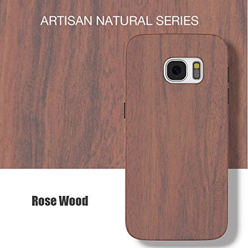 Samsung S7 Custodia, Slicoo Natura serie/legno di