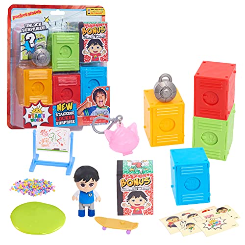 JP Ryans World Stacking Locker Surprise - Crack with Hammer for Surprises Inside Multi-color 79269