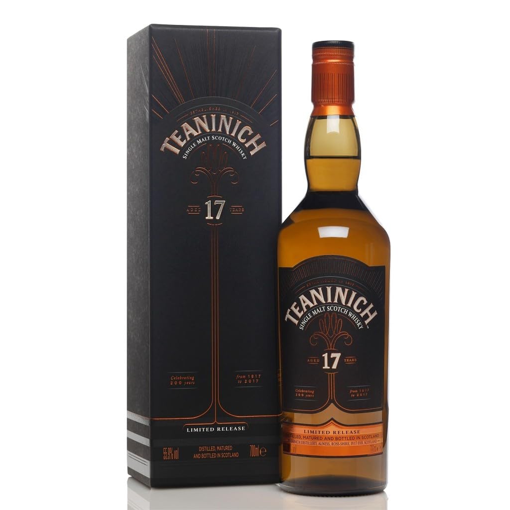 Teaninich 17 Yeal Old Single Malt Scotch Whisky, 70 cl