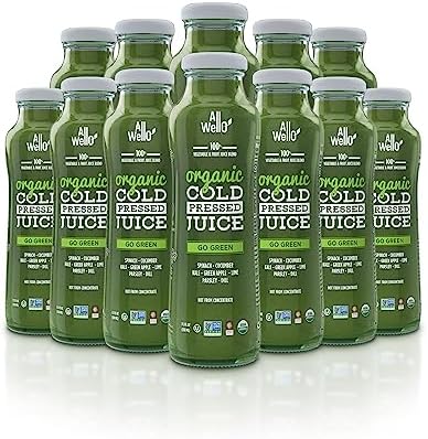 Organic Cold-Pressed Juices
