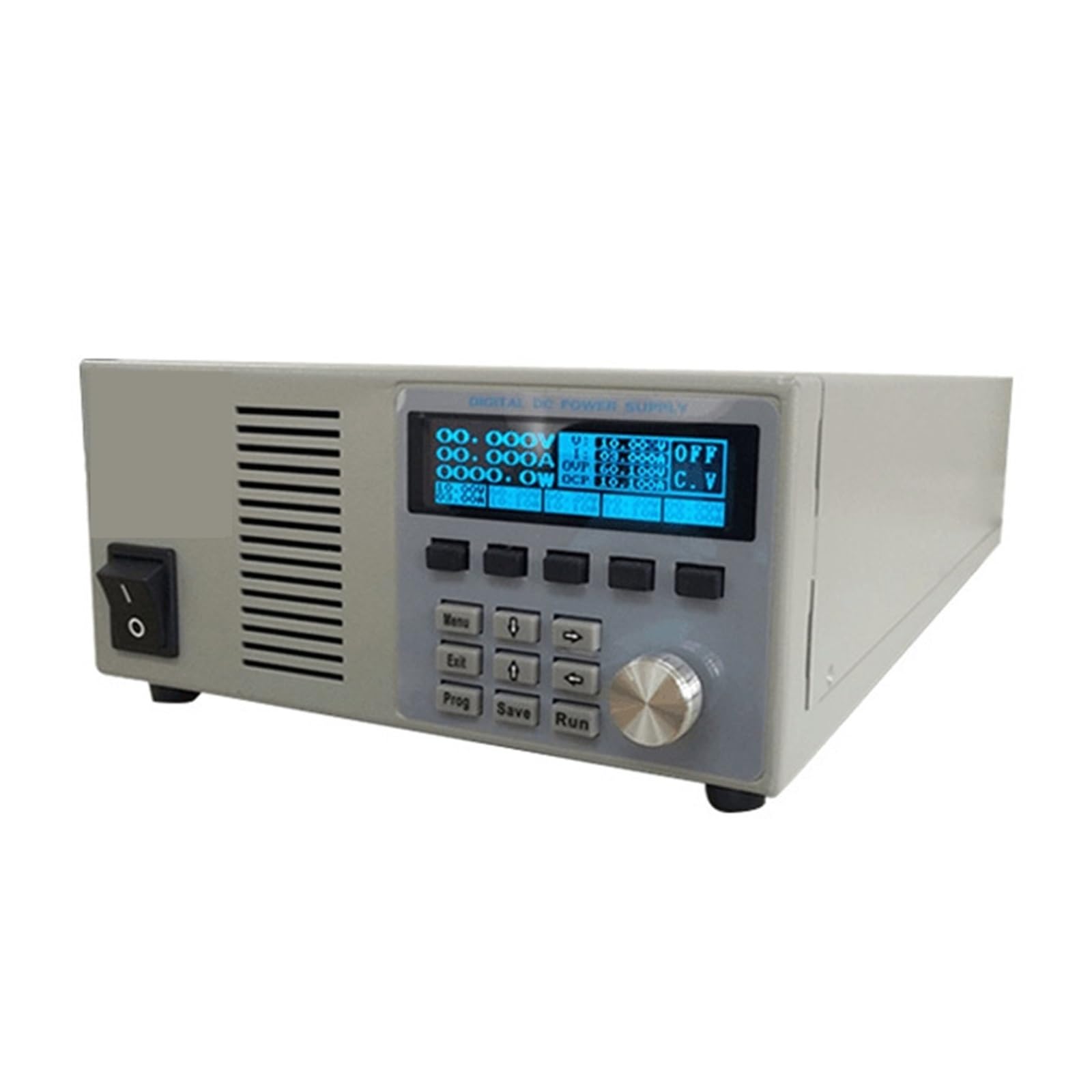 ZERVA Fuente de alimentación regulada DC 60V20A-30A Fuente de alimentación DC DC Ajustable Alta Potencia Ajustable (Size : 60V30A RS485)