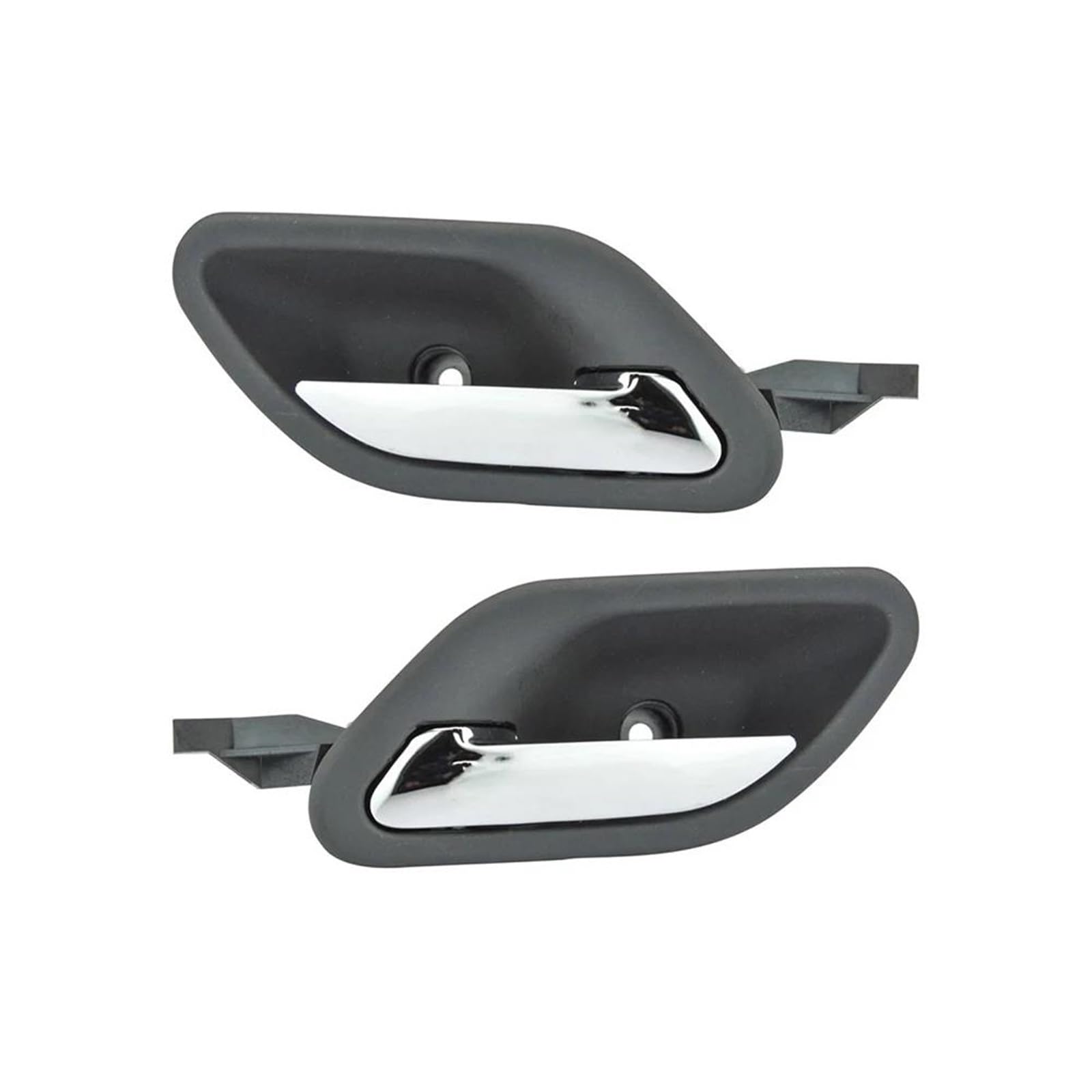 Fhcbutae 1 Pair Interior Car Handle For 5 Series 7 Sedan Wagon E39 4-Door 1995-2003 Sedan E38 4-Door 1994-2001 51218226050 51218226049 Front Interior Car Door Handle(1 Pair)