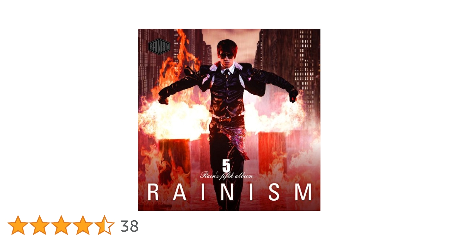 Rain ピ　　直筆サイン入　RAINISM Amazon.co.jp: Rain (ピ) 5集 - Rainism: ミュージック