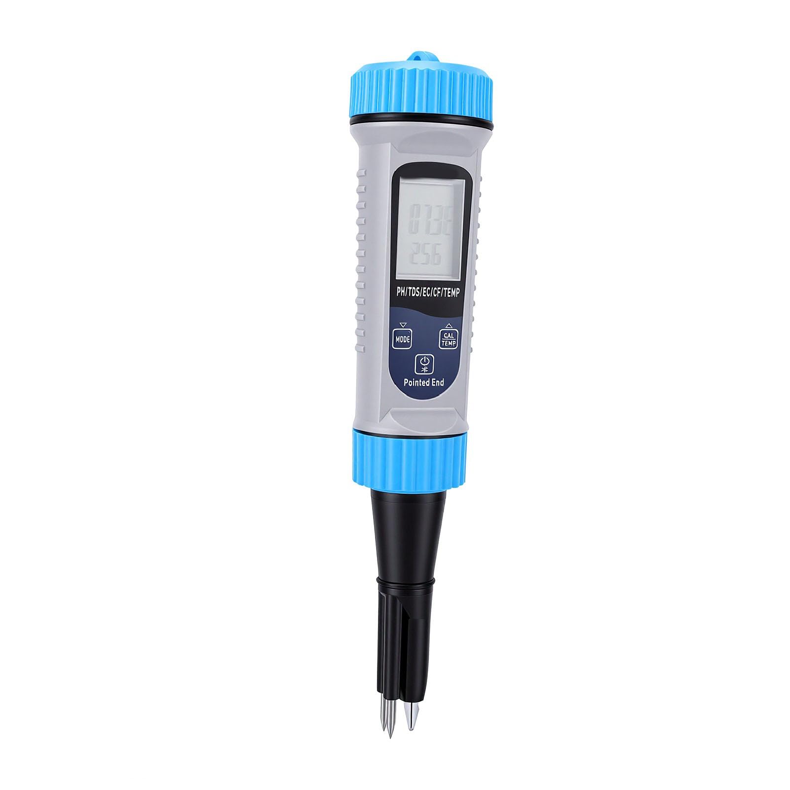 Generic Probador de PH Inteligente con Bluetooth, Medidor de PH de Alimentos de Alta Precisión para Queso, Carne, Frutas y Verduras, 1 Unidad