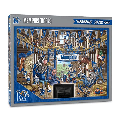 Image of YouTheFan NCAA Barnyard Fans 500pc Puzzle
