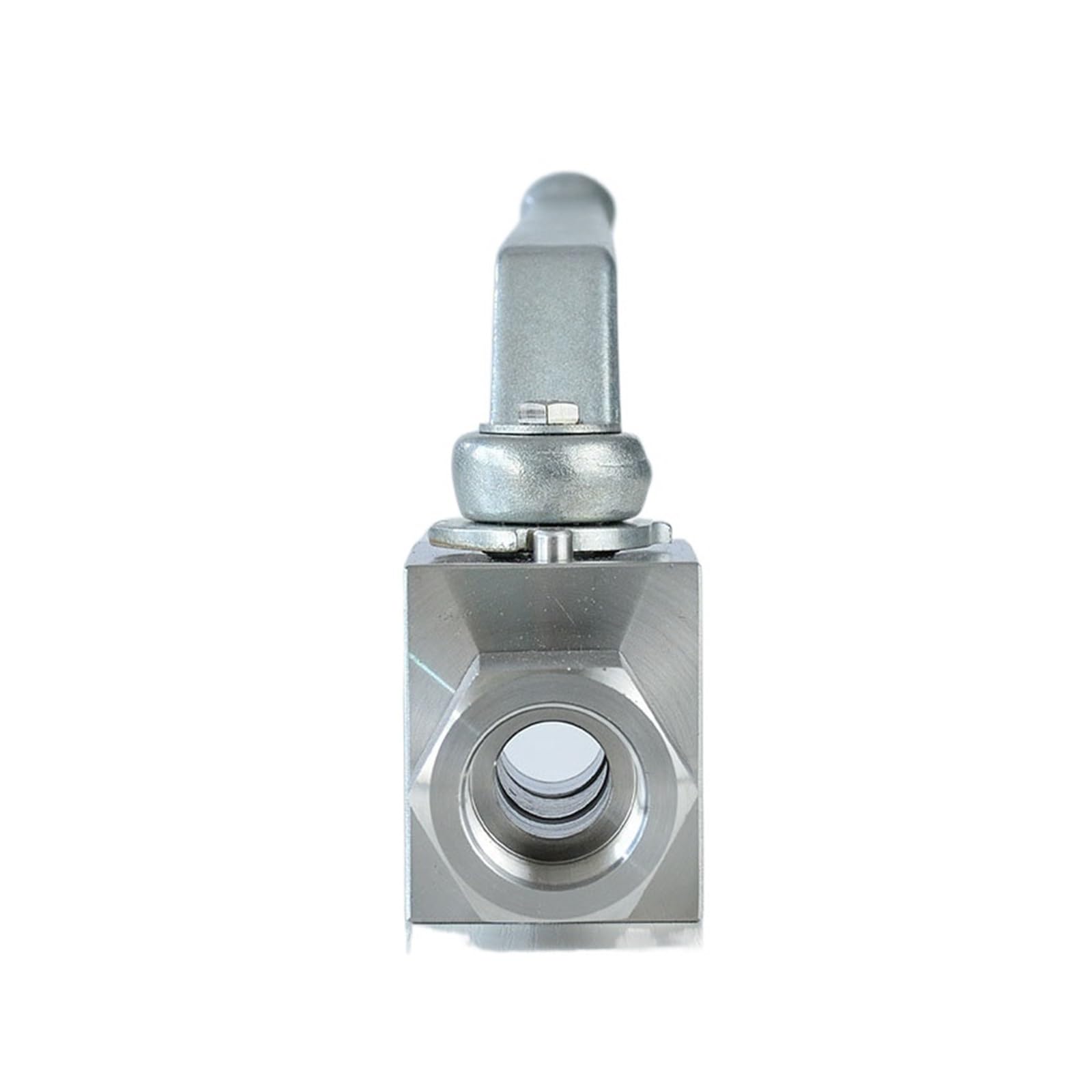 Valvola A Sfera Ad Alta Pressione 1/8" 1/4" 1/2" 1" 2" Valvola A Sfera Idraulica Resistente alla Corrosione con Filettatura Interna in Acciaio Inossidabile(1-1/4")