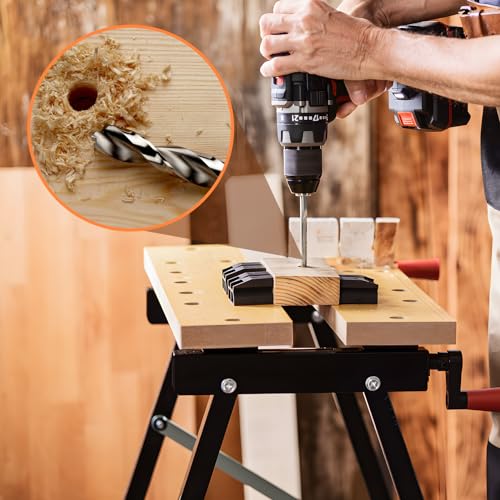 image for Zylorix Drill Bit Sharpener for All Bits(5/64''- 5/8''), Multipurpose 