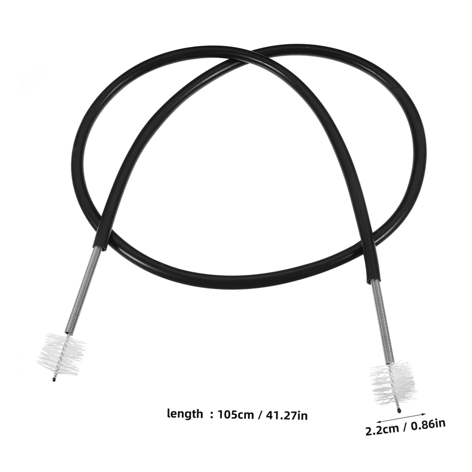 Yardwe Wind Instrument Trumpet Trombone and Horn Cleaning Brush Reusable Design