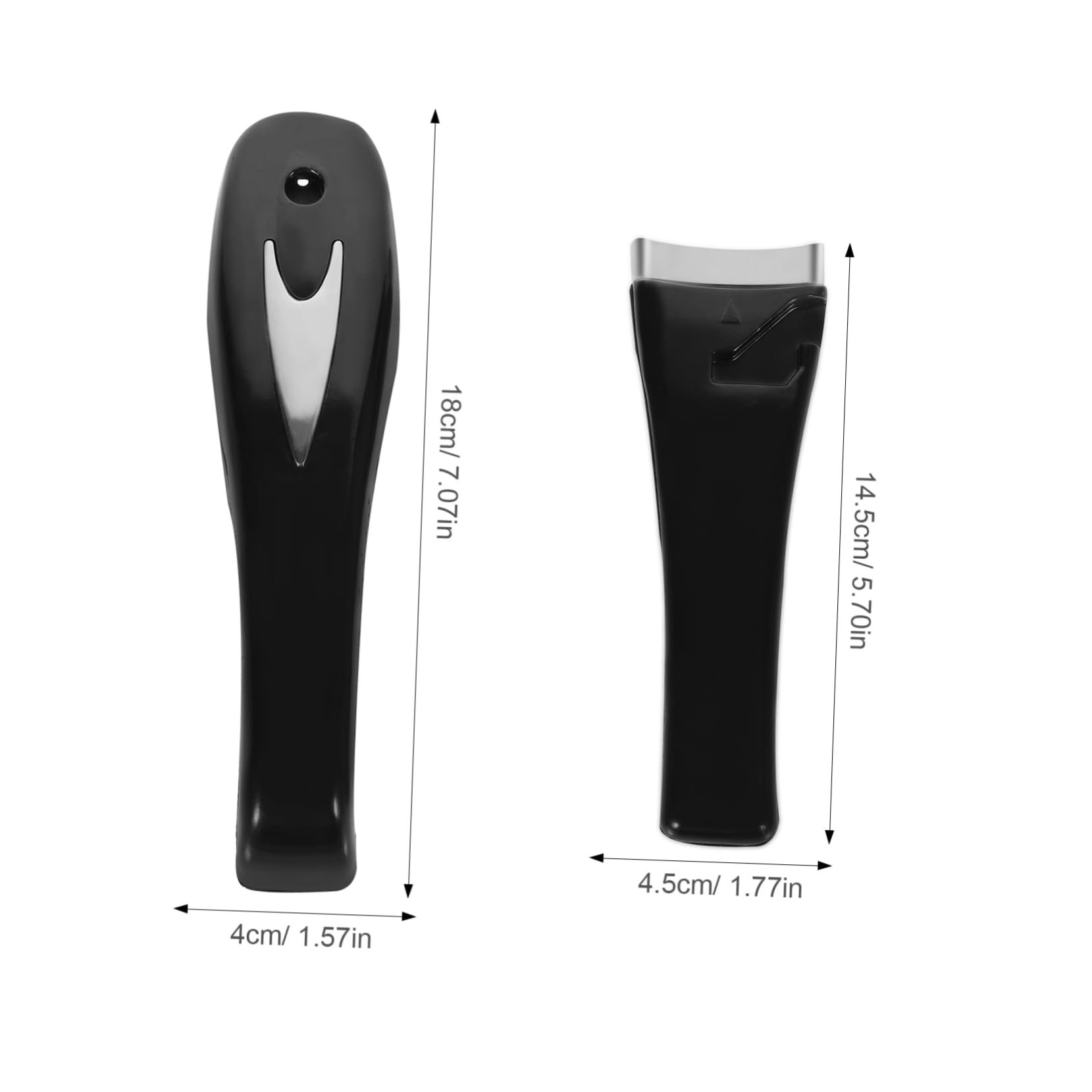 OFFSCH 1Pair Reusable Pressure Cooker Handle Replacement Accessory for Daily Use Easy Installation for Various Cooker Models Ergonomic Design for Comfortable Grip