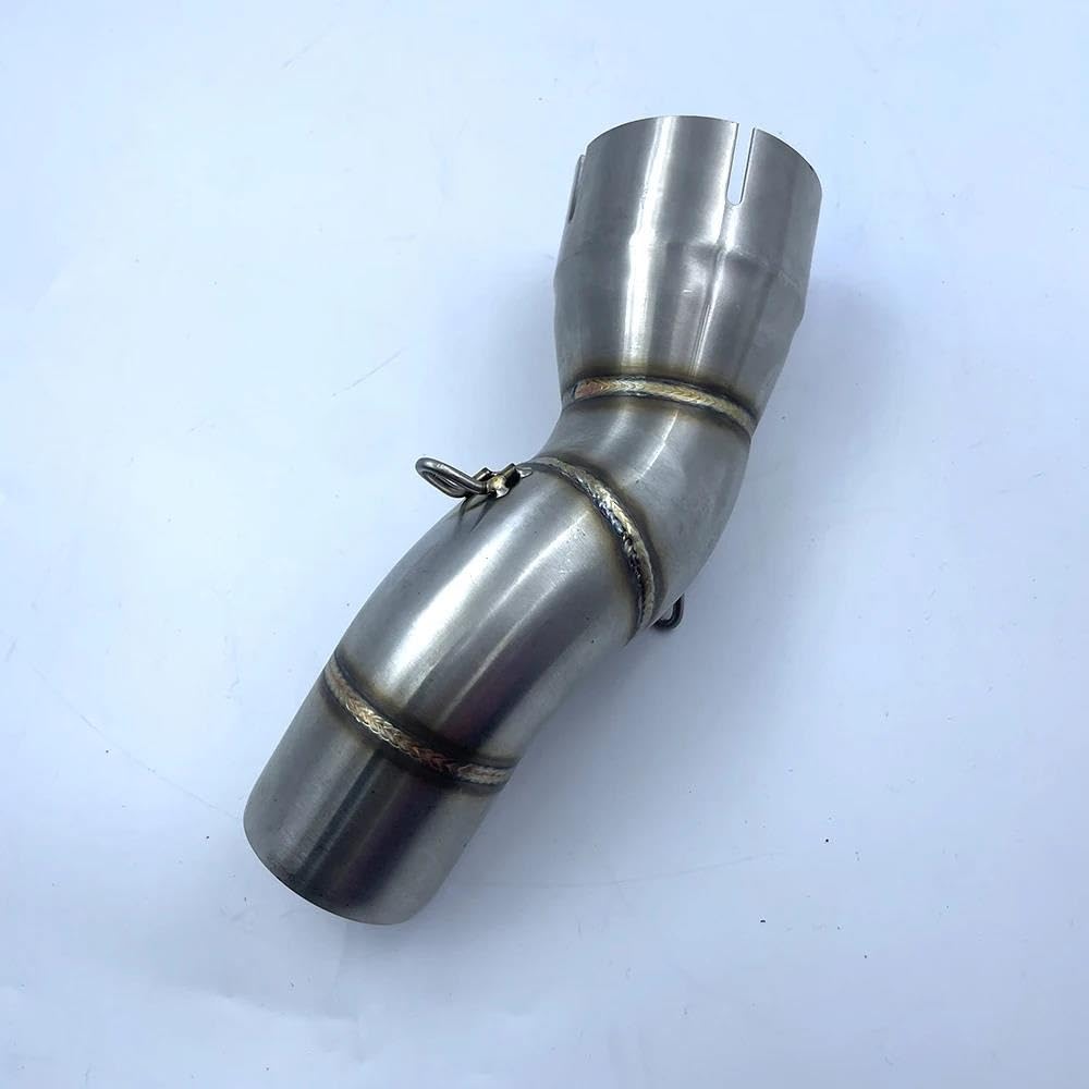 Silenciadores Escape Sistema Escape Motocicleta Sección Media Connect 51mm Tubo Enlace Medio Silenciador para B&MW R1200GS ADV 2013-2019