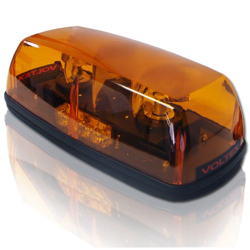 VoltexlightsVoltex 15" Amber Halogen Lightbar w/ 1 Watt Led Strobe For Traffic Arrow Board Light Control