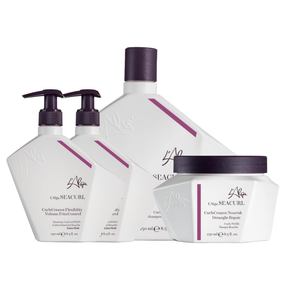 L'Alga SeaCurl Crema per Ricci 250 ml